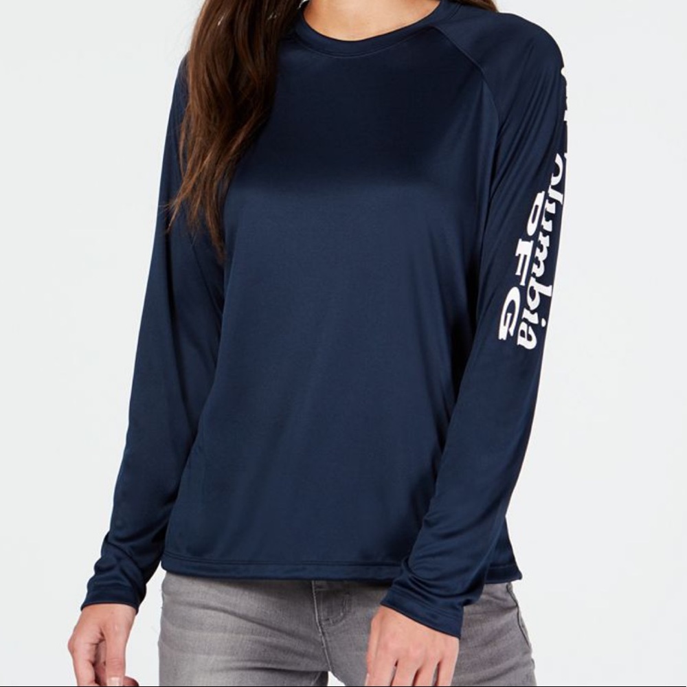 Columbia Long Sleeve Dry Fit Shirt, Size Small